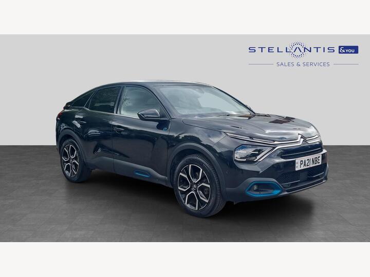 Citroen E-C4 50kWh Shine Auto 5dr Citroen E-C4 50kWh Shine Auto 5dr