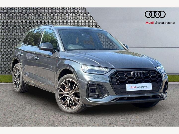 Audi Q5 2.0 TDI 40 Black Edition S Tronic Quattro Euro 6 (s/s) 5dr