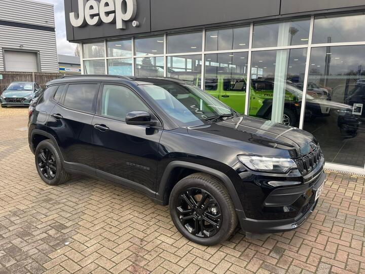 Jeep Compass 1.5 GSE MHEV Night Eagle DCT FWD Euro 6 (s/s) 5dr