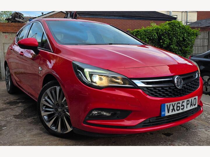 Vauxhall Astra 1.6 CDTi EcoTEC BlueInjection SRi Nav Euro 6 5dr
