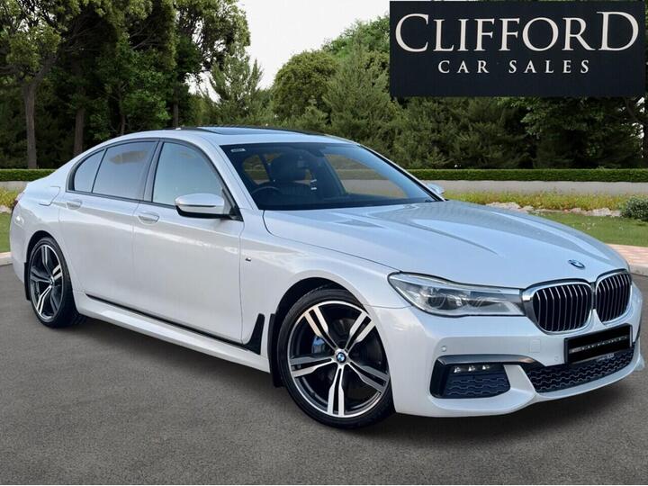 BMW 7 SERIES 3.0 730d M Sport Auto XDrive Euro 6 (s/s) 4dr