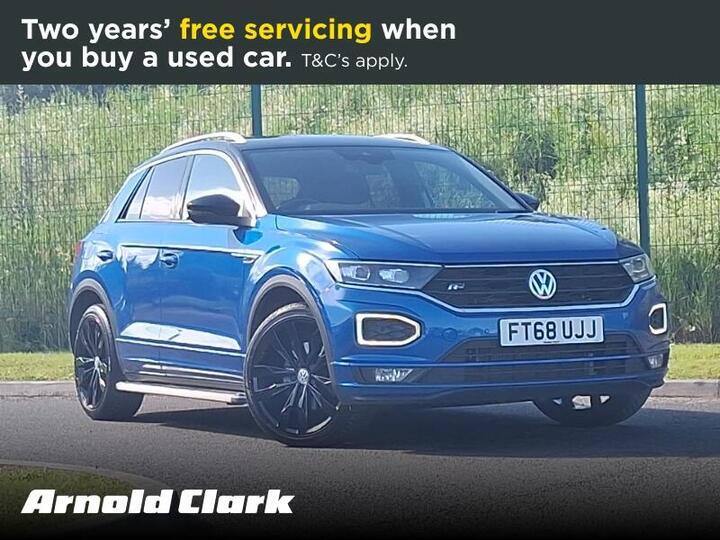 Volkswagen T-Roc 2.0 TDI R-Line 4Motion Euro 6 (s/s) 5dr