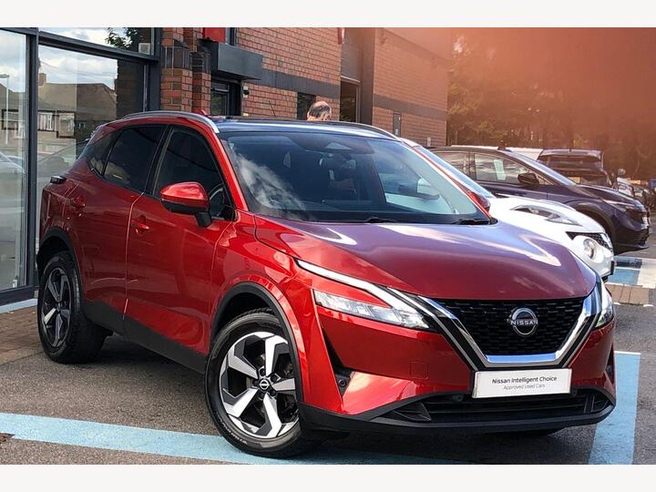 Nissan Qashqai 1.3 DIG-T MHEV N-Connecta XTRON Euro 6 (s/s) 5dr