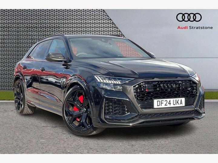 Audi Rs Q8 4.0 TFSI V8 Carbon Black Tiptronic Quattro Euro 6 (s/s) 5dr