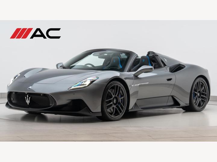 Maserati MC20 3.0 V6 Cielo Spyder Convertible DCT Euro 6 (s/s) 2dr