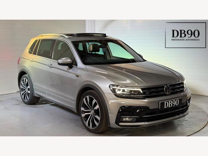 Volkswagen Tiguan 2.0 TDI R-Line Tech DSG Euro 6 (s/s) 5dr