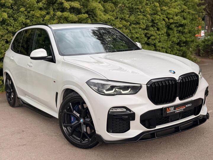 BMW X5 3.0 30d M Sport Auto XDrive Euro 6 (s/s) 5dr