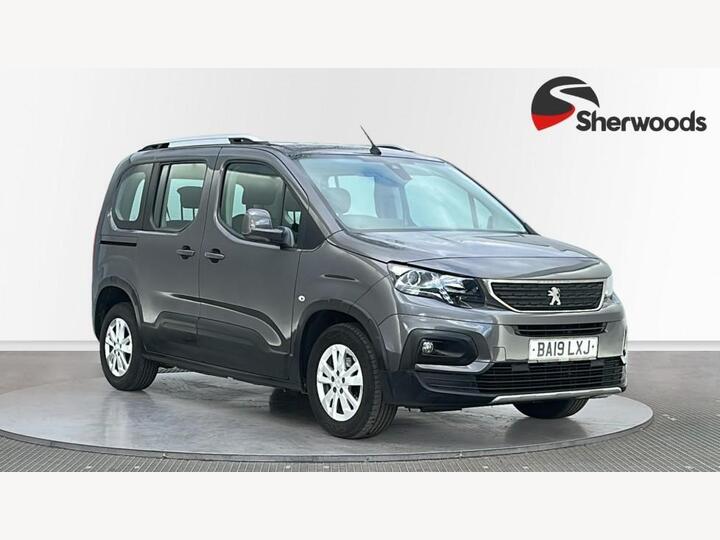 Peugeot Rifter 1.5 BlueHDi Allure Standard MPV Euro 6 5dr