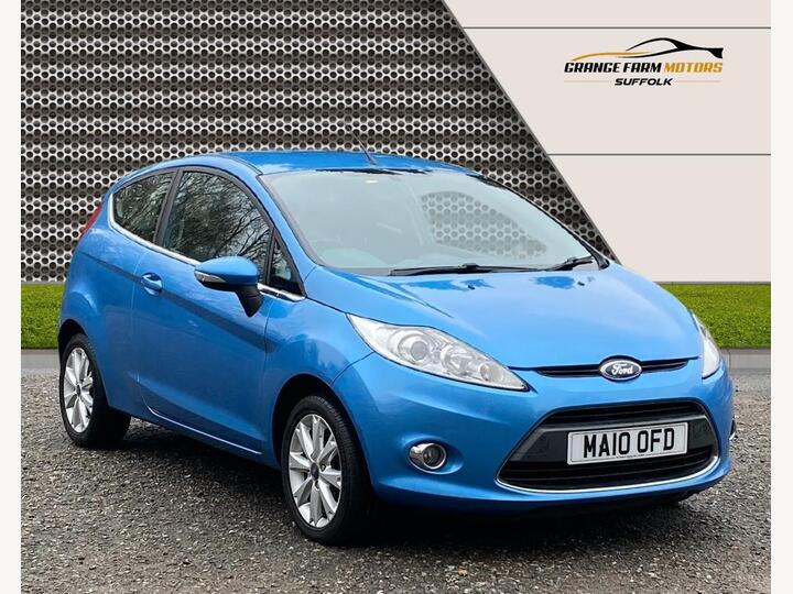 Ford Fiesta 1.25 Zetec 3dr