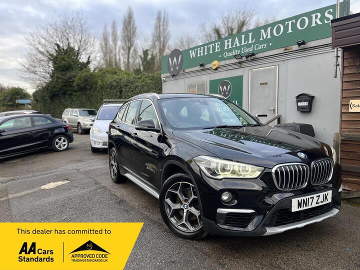 BMW X1 2.0 18d XLine SDrive Euro 6 (s/s) 5dr