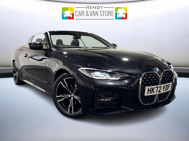 BMW 4 Series 2.0 420i M Sport Auto Euro 6 (s/s) 2dr