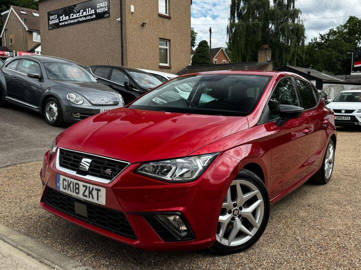 SEAT IBIZA 1.0 TSI FR DSG Euro 6 (s/s) 5dr