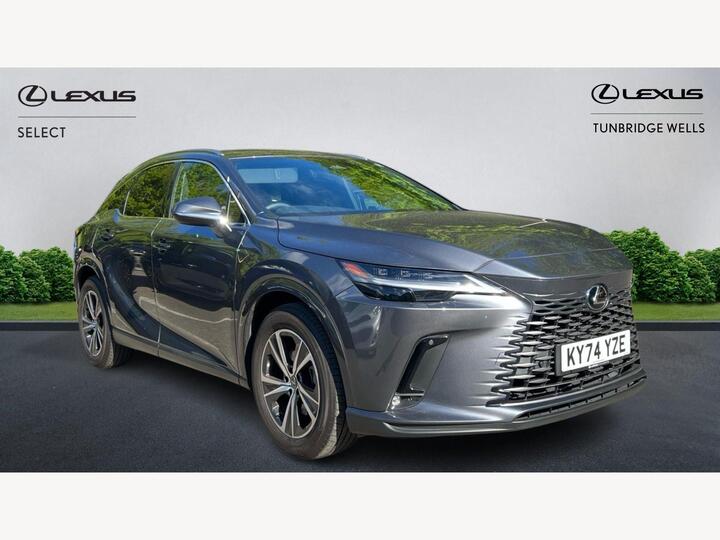 Lexus RX 2.5 450h+ 18.1kWh Prem E-CVT 4WD Euro 6 (s/s) 5dr