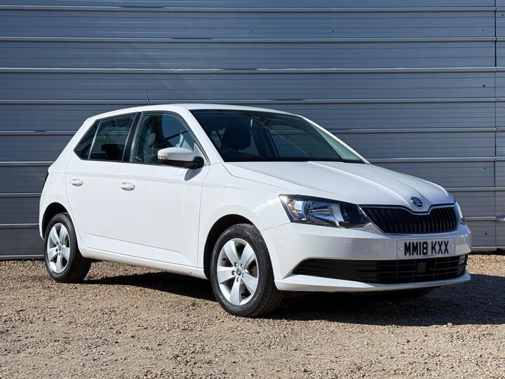 Skoda Fabia 1.0 TSI SE DSG Euro 6 (s/s) 5dr