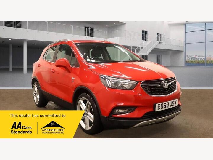 Vauxhall Mokka X 1.4i Turbo EcoTEC Griffin Plus Euro 6 (s/s) 5dr