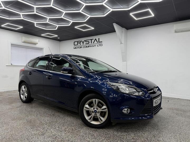 Ford FOCUS 1.0T EcoBoost Zetec Euro 5 (s/s) 5dr