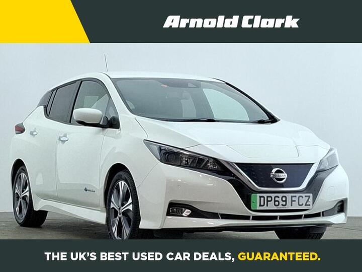 Nissan Leaf 40kWh N-Connecta Auto 5dr