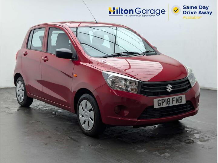 Suzuki CELERIO 1.0 SZ2 Euro 6 5dr Suzuki CELERIO 1.0 SZ2 Euro 6 5dr