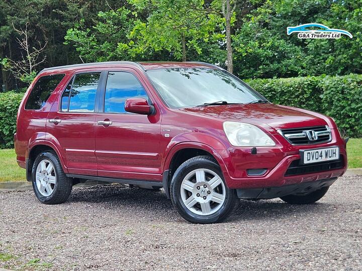 Honda CR-V 2.0 I-VTEC Executive 5dr