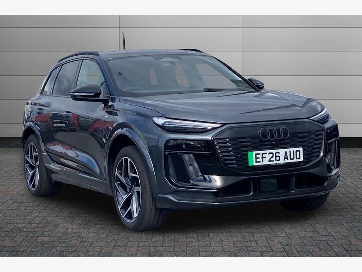 Audi Q6 E-tron 100kWh Black Edition Auto Quattro 5dr