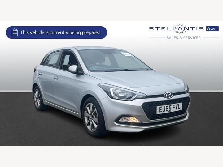 Hyundai I20 1.4 SE Euro 6 5dr