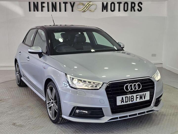 Audi A1 1.4 TFSI S Line Sportback Euro 6 (s/s) 5dr (Nav)