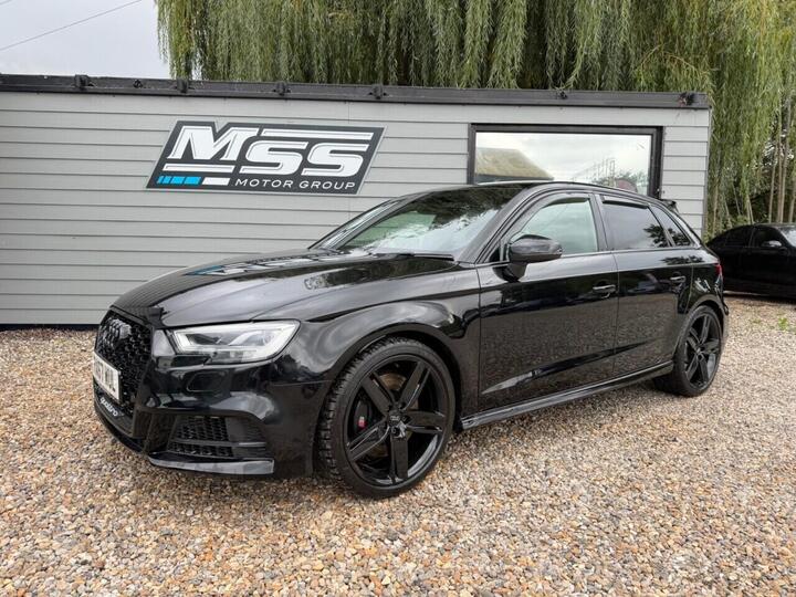 Audi S3 2.0 TFSI Black Edition Sportback S Tronic Quattro Euro 6 (s/s) 5dr