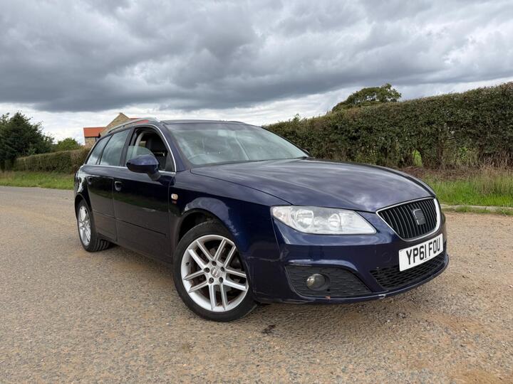 SEAT Exeo 2.0 TDI CR SE Sport Tourer Euro 5 5dr