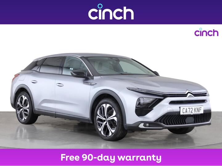 Citroen C5 X 1.6 12.4kWh Shine E-EAT8 Euro 6 (s/s) 5dr