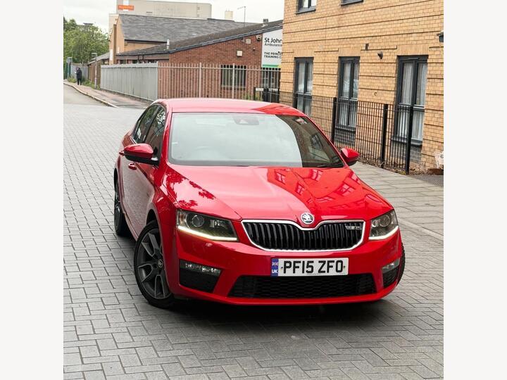 Skoda Octavia 2.0 TFSI VRS Euro 6 (s/s) 5dr (SNav)