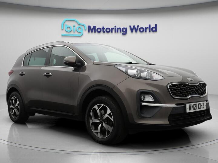 Kia Sportage 1.6 GDi 2 Euro 6 (s/s) 5dr