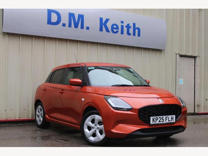 Suzuki Swift 1.2 MHEV Motion Euro 6 (s/s) 5dr