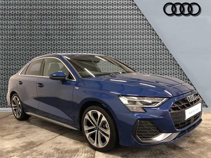 Audi A3 Saloon 1.5 TFSI 35 S Line S Tronic Euro 6 (s/s) 4dr