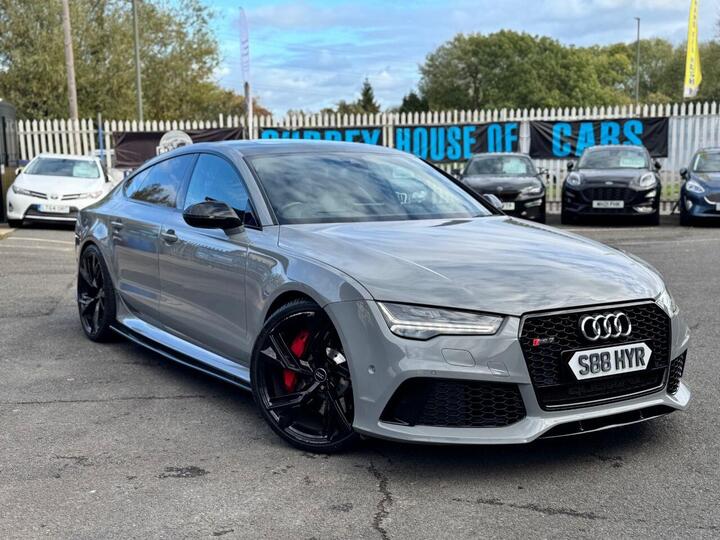 Audi RS7 4.0 TFSI V8 Performance Sportback Tiptronic Quattro Euro 6 (s/s) 5dr