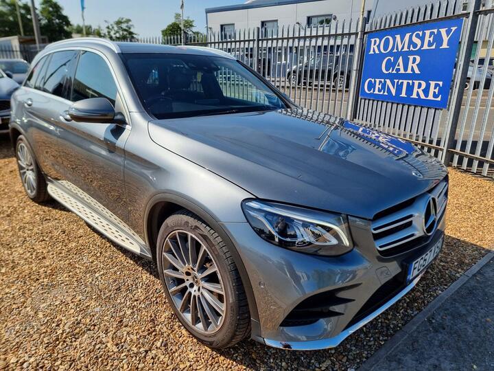 Mercedes-Benz GLC 3.0 GLC350d V6 AMG Line (Premium Plus) G-Tronic 4MATIC Euro 6 (s/s) 5dr