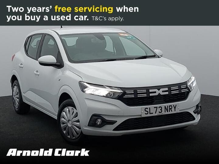 Dacia Sandero 1.0 TCe Expression Euro 6 (s/s) 5dr