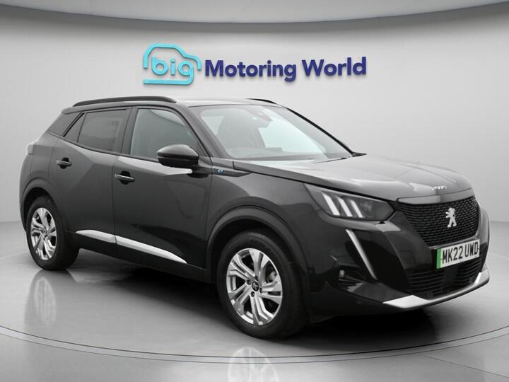 Peugeot E-2008 50kWh GT Auto 5dr (7kW Charger)