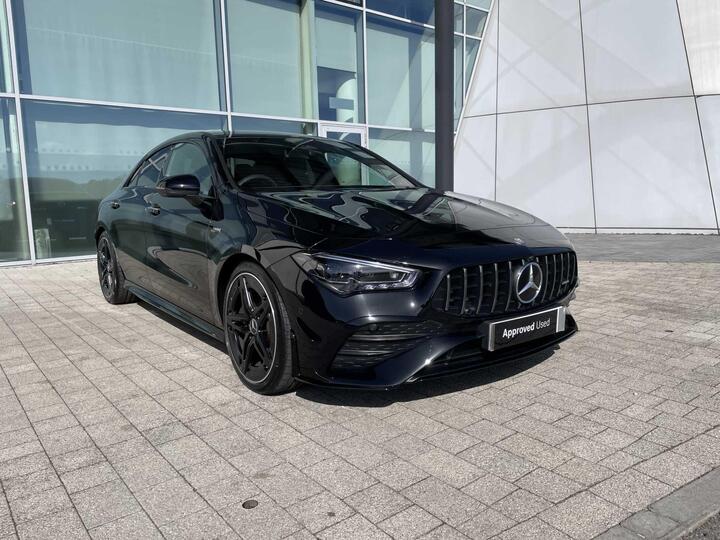 Mercedes-Benz CLA 2.0 CLA35h MHEV AMG (Premium Plus) Coupe 8G-DCT 4MATIC Euro 6 (s/s) 4dr