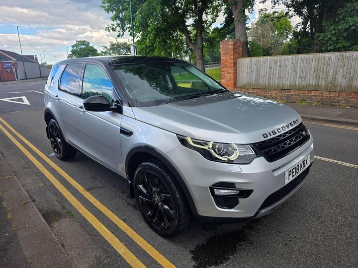 Land Rover Discovery Sport 2.0 SD4 HSE Black Auto 4WD Euro 6 (s/s) 5dr