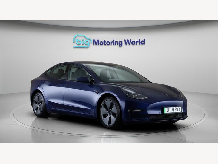 Tesla Model 3 (Dual Motor) Long Range Auto 4WDE 4dr