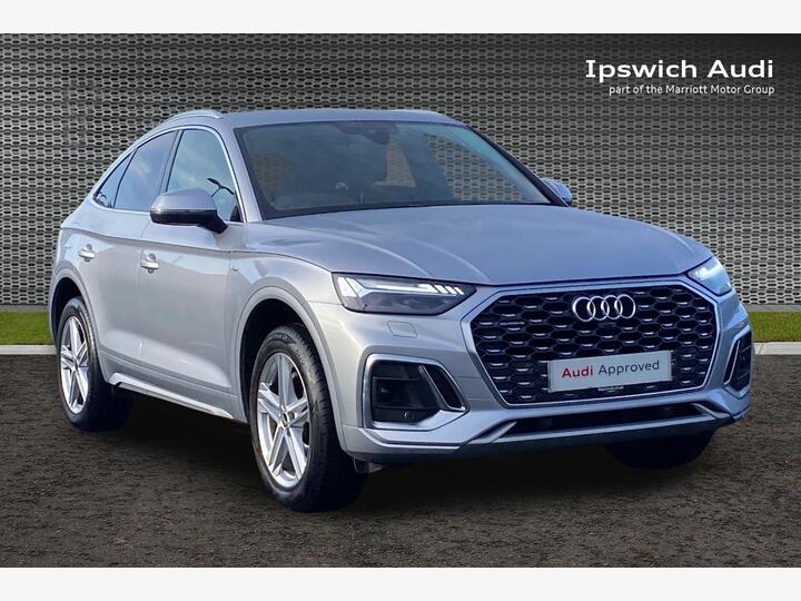 Audi Q5 2.0 TDI 40 S Line Sportback S Tronic Quattro Euro 6 (s/s) 5dr