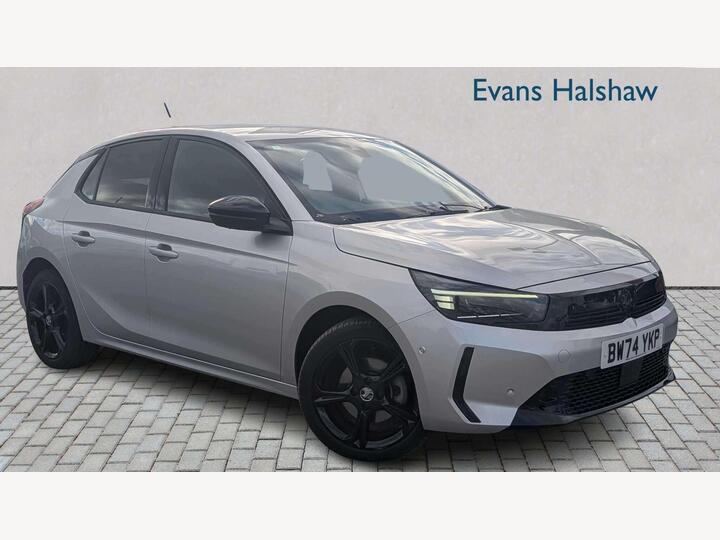 Vauxhall CORSA HATCHBACK 1.2 Turbo GS Auto Euro 6 (s/s) 5dr