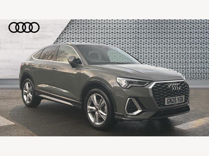 Audi Q3 1.5 TFSI CoD 35 S Line Sportback S Tronic Euro 6 (s/s) 5dr