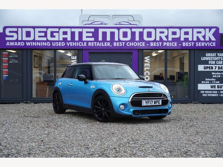 MINI Hatch 2.0 Cooper SD Auto 6Spd Euro 6 (s/s) 3dr