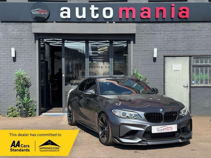 BMW M2 3.0i DCT Euro 6 (s/s) 2dr