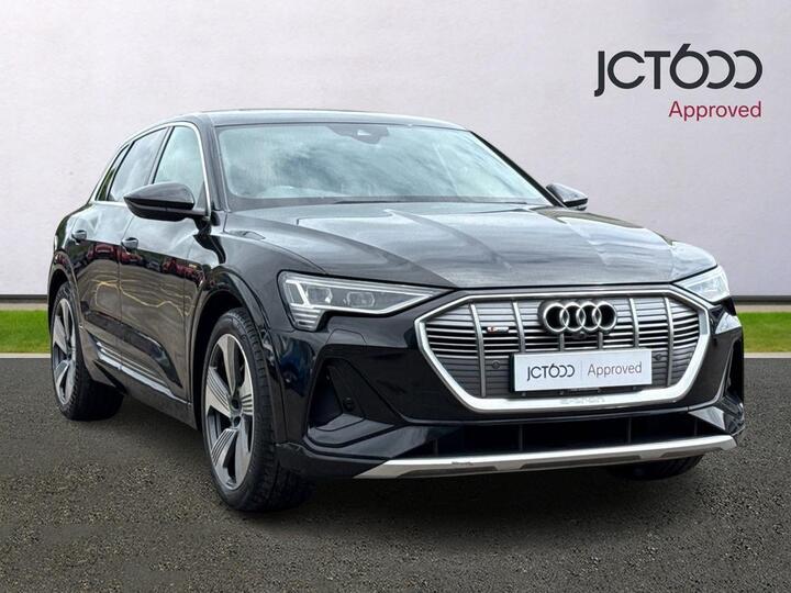 Audi E-tron 50 S Line Auto Quattro 5dr 71.2kWh