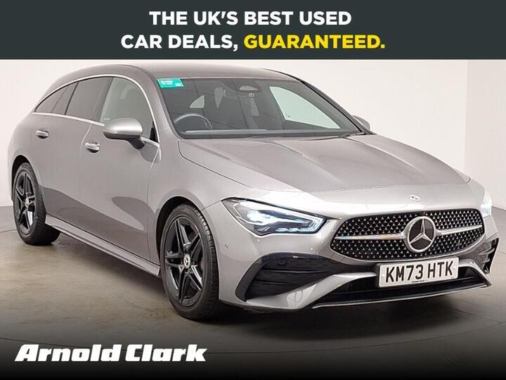 Mercedes-Benz CLA 1.3 CLA200h MHEV AMG Line (Executive) Shooting Brake 7G-DCT Euro 6 (s/s) 5dr
