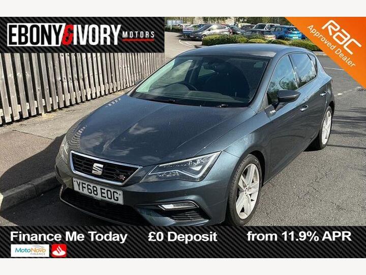 SEAT LEON 1.5 TSI EVO FR Euro 6 (s/s) 5dr