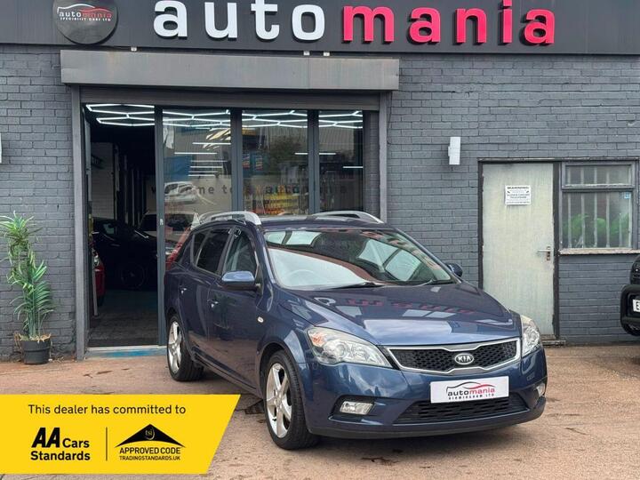 Kia CEED 1.6 3 Sports Wagon Euro 5 5dr