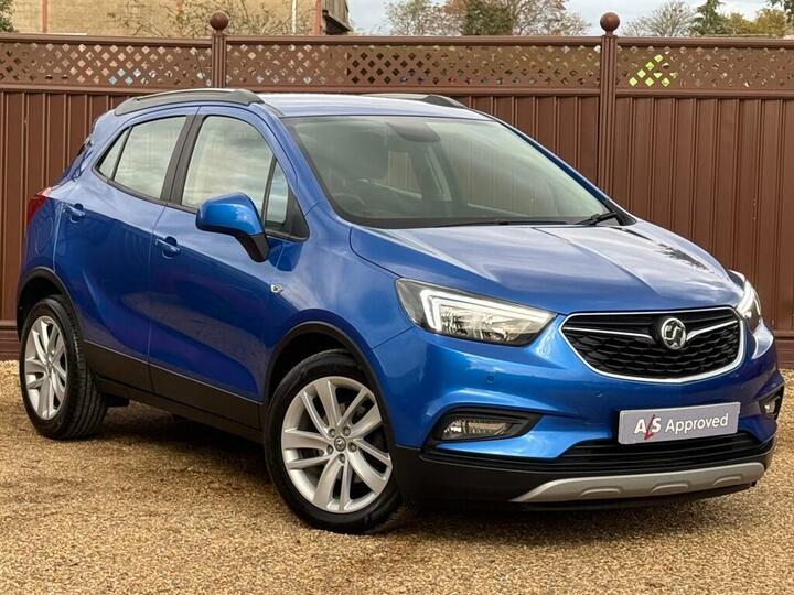 Vauxhall Mokka X 1.4i Turbo Design Nav Auto Euro 6 5dr